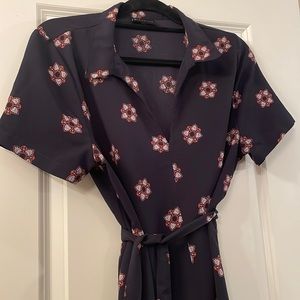 StitchFix Shirt Dress Midi  🌸